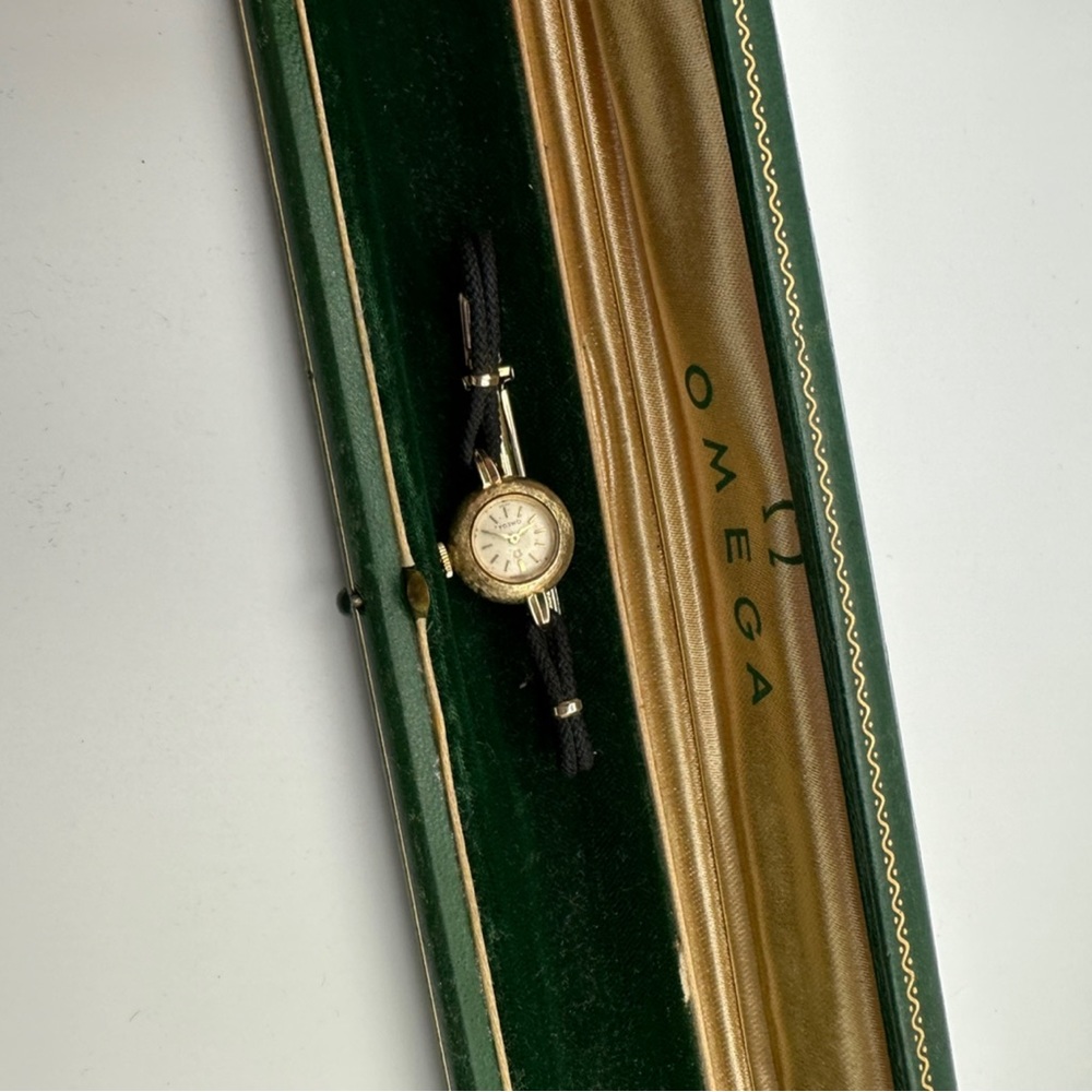 Omega 14k gold Cocktail watch - Picture 8 of 9